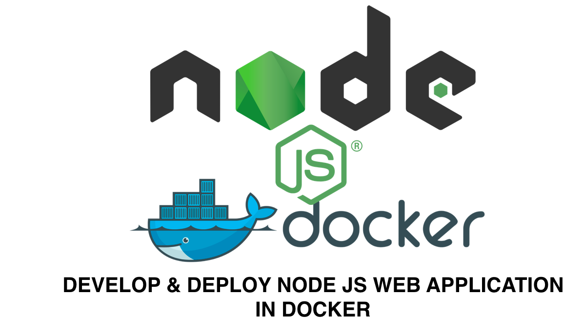 Docker NodeJS Example Run NodeJS On Docker Devops Junction