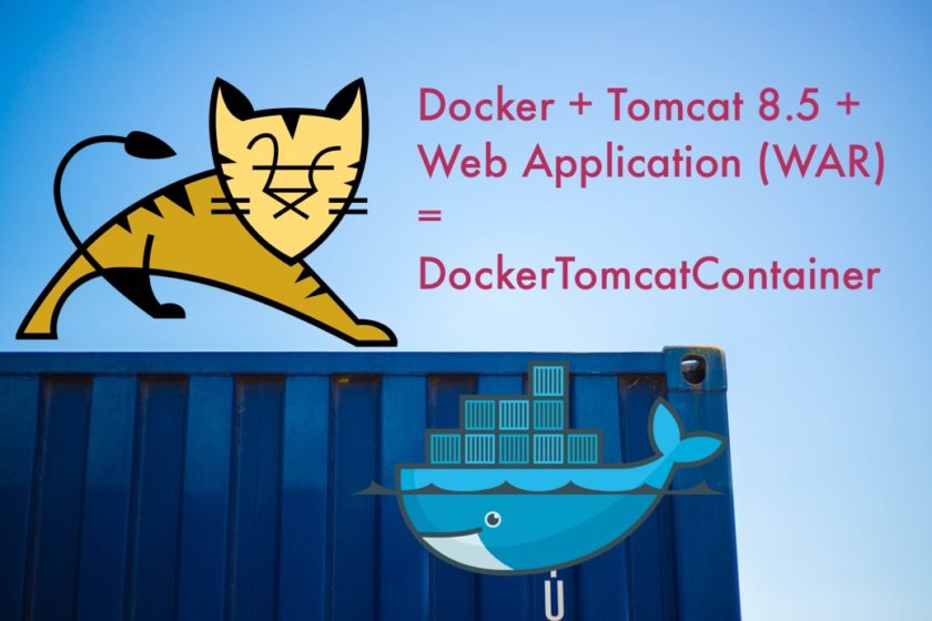 Docker Tomcat Example