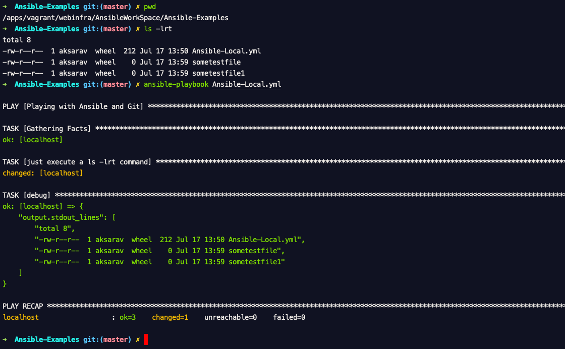 How To Run Ansible Playbook Locally Devops Junction DevOps Junction