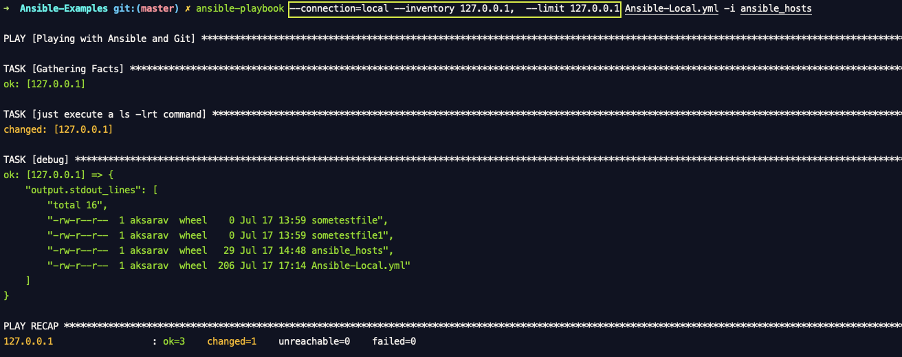 How To Run Ansible Playbook Locally Devops Junction DevOps Junction