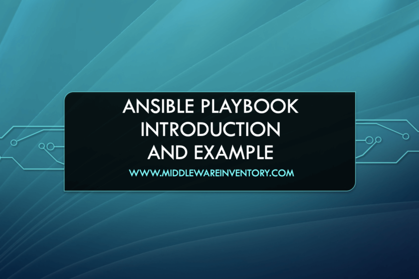 ansible-playbook-example