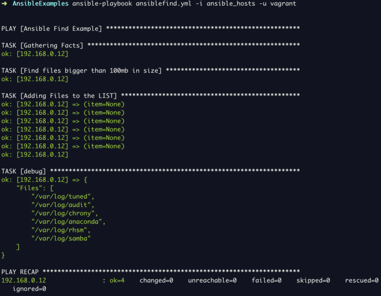 Ansible Find Examples How To Use Ansible Find DevOps Junction