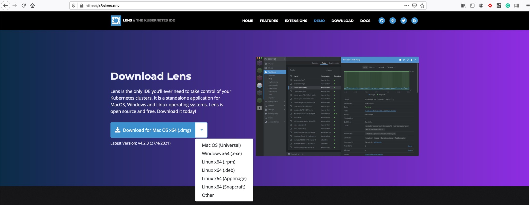 Manage and Monitor Kubernetes with ease - Lens IDE | Devops Junction