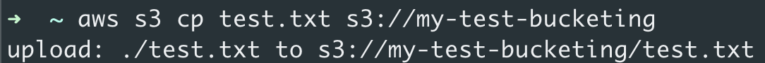 AWS S3 CP Examples How To Copy Files To And From S3 Using AWS CLI