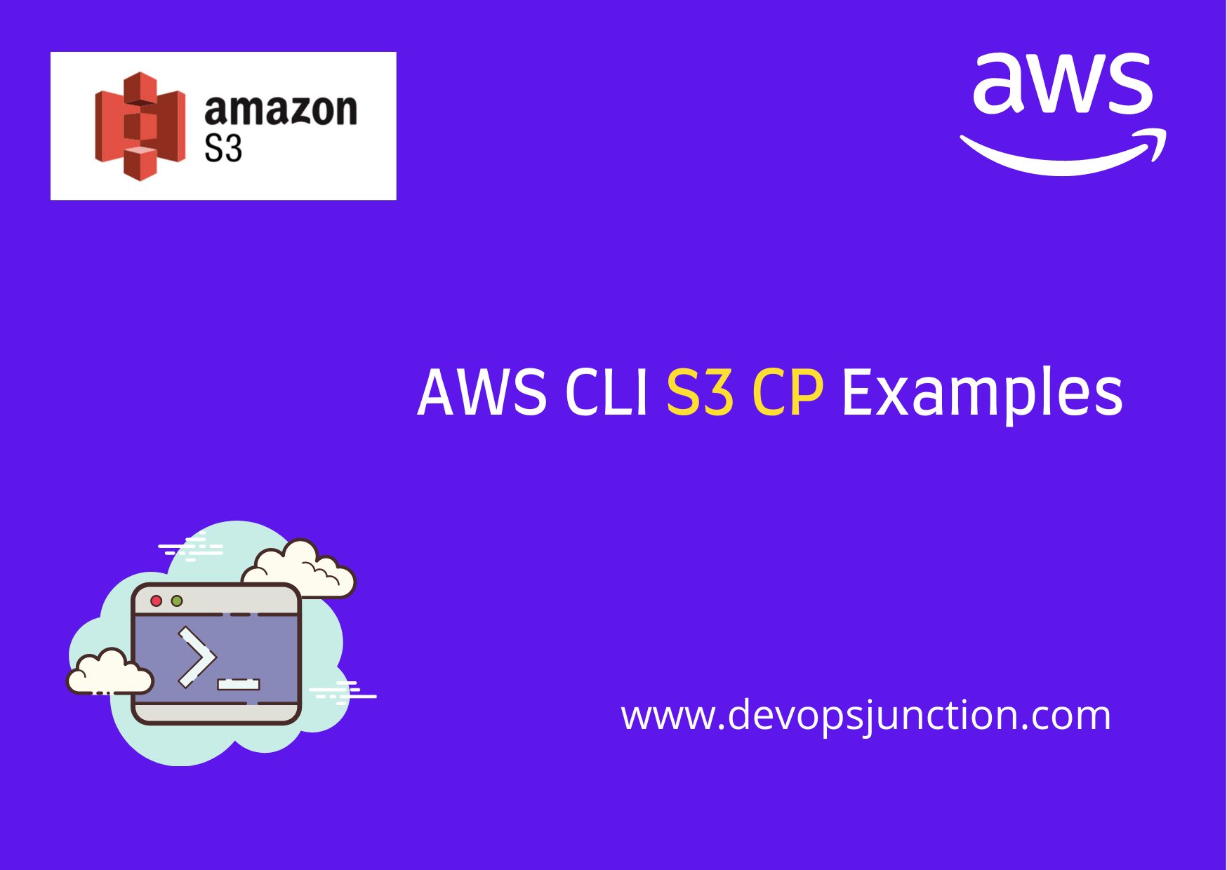 AWS S3 CP Examples How To Copy Files With S3 CLI Devops Junction