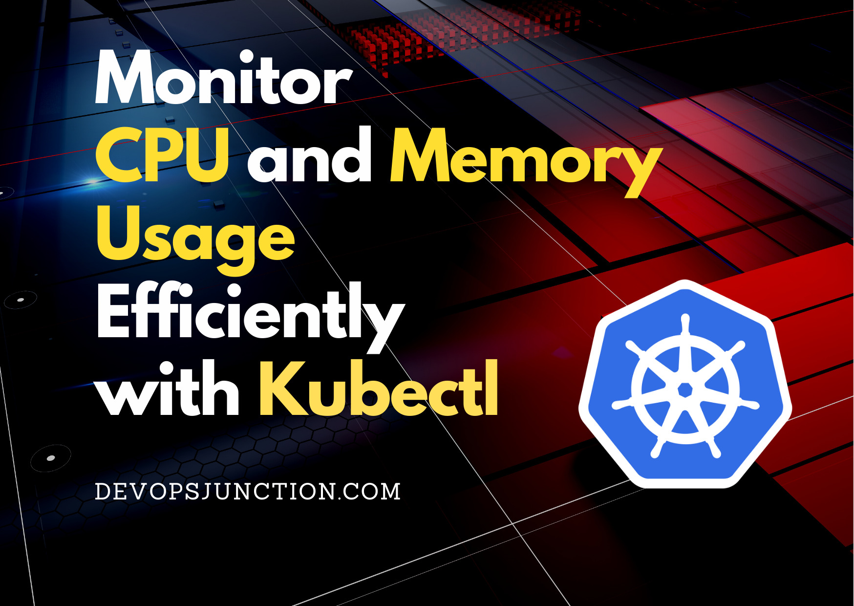 Get CPU And Memory Usage Of NODES And PODS Kubectl K8s