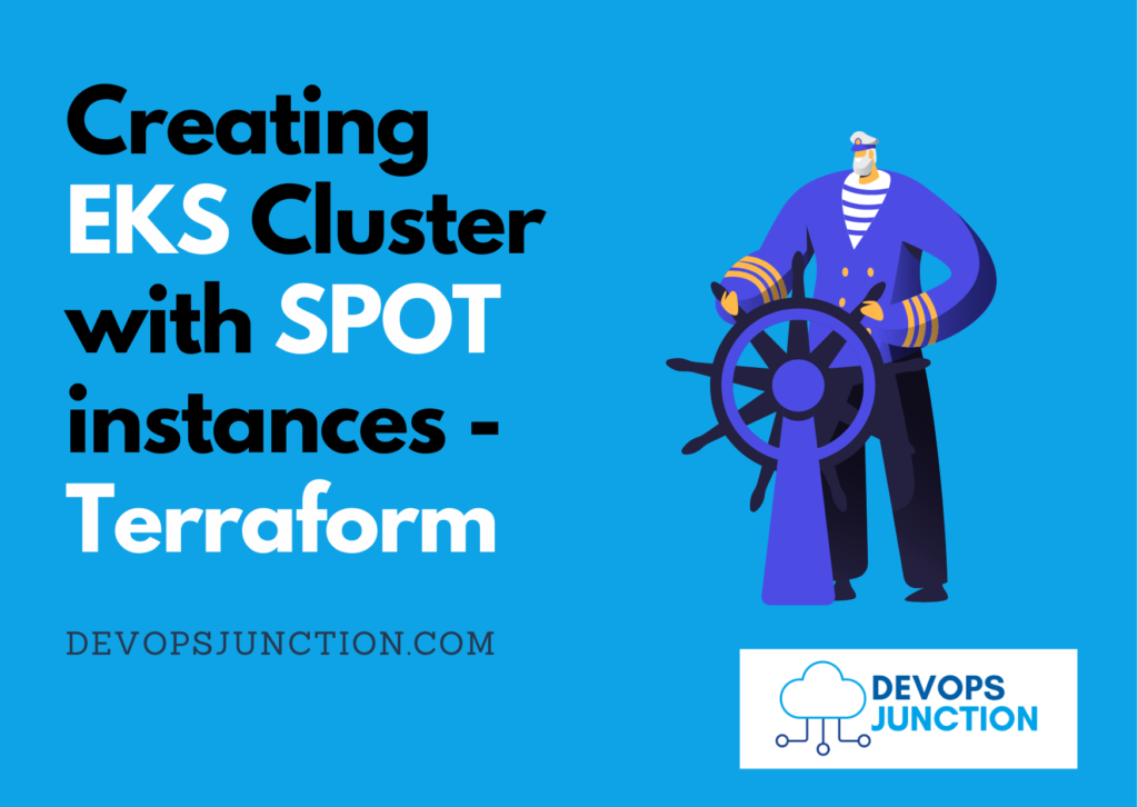 Creating Eks Cluster With Spot Instances Terraform Devops Junction