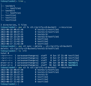 AWS S3 Sync Examples - Sync S3 Buckets AWS CLI | Devops Junction