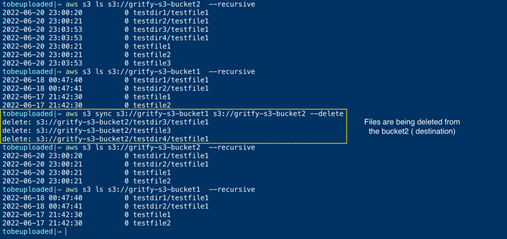 AWS S3 Sync Examples - Sync S3 Buckets AWS CLI | Devops Junction