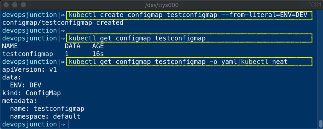 Kubernetes Configmap Examples - How To Guide | Devops Junction