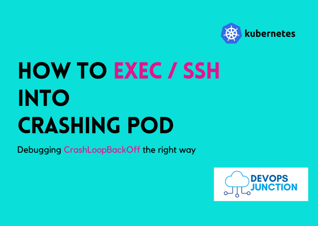 How to Exec into CrashLoopBackOff POD - Kubernetes | DevOpsJunction