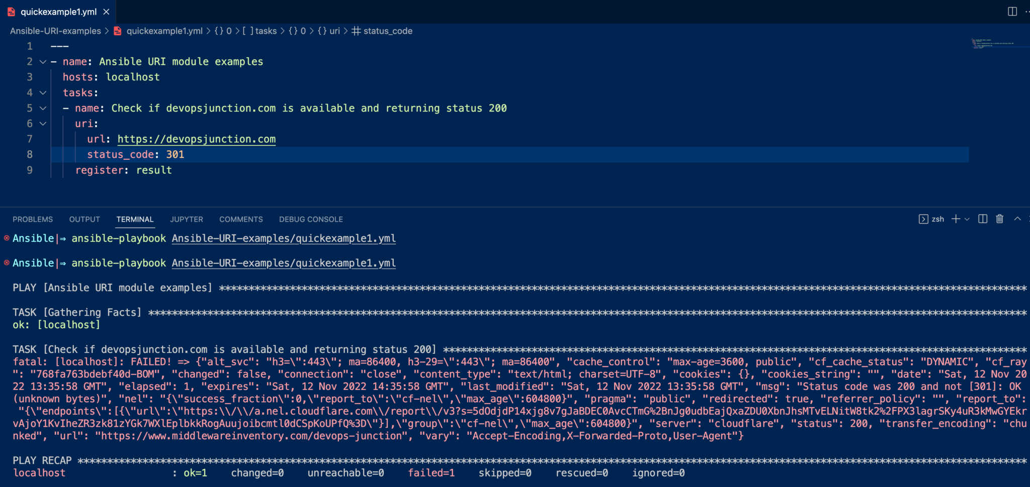 Ansible Uri Form Login