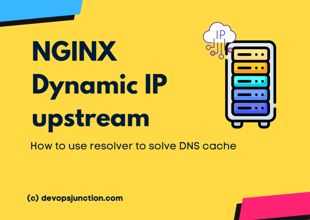 nginx change ip address to domain name